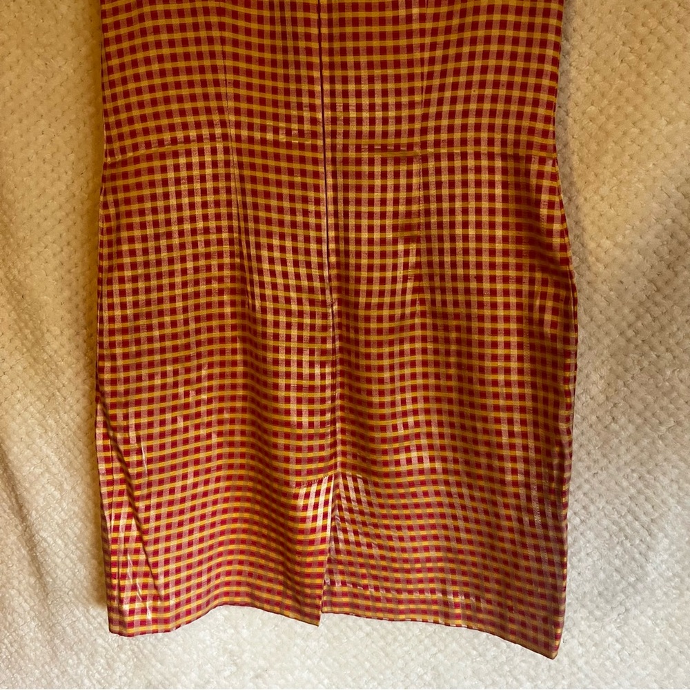 Positive Attitude Womens Y2K Vintage Mini Dress Sleeveless Colorful Bright Sz 12 - Picture 8 of 11